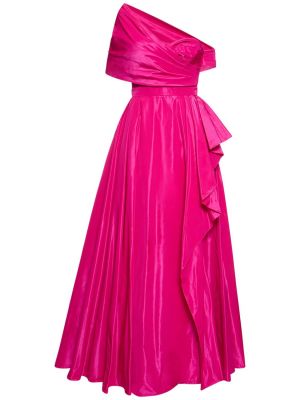 Drapované šaty Zuhair Murad ružová