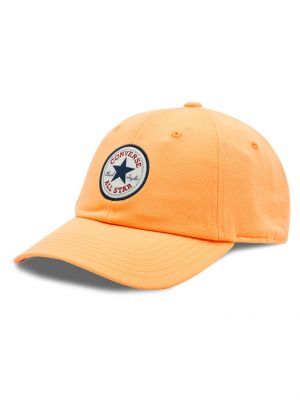 Cappello con visiera Converse arancione