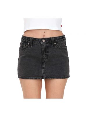 Mini spódniczka Levi's - Сzarny