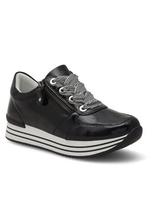 Sneakersy Remonte czarne
