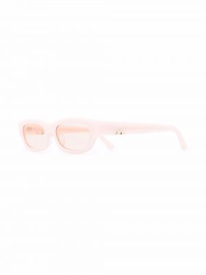 Okulary przeciwsłoneczne slim fit Huma Sunglasses różowe
