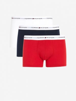 Czerwone bokserki Tommy Hilfiger Underwear