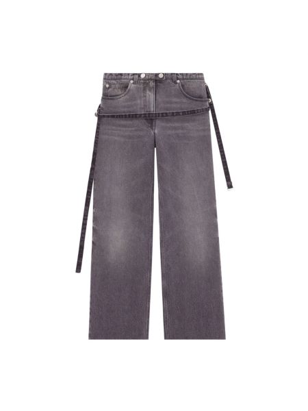 Jeans aus baumwoll Courreges grau