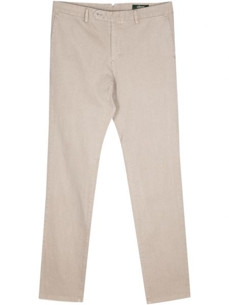 Pantalon chino en coton Man On The Boon. beige