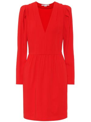 Mini vestido Stella Mccartney rojo