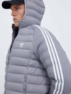 Rövid kabát Adidas Originals szürke
