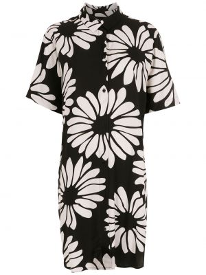 Trykt floral dress Osklen svart