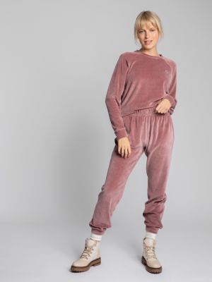 Sportovní kalhoty Lalupa růžové