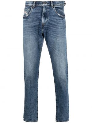 Skinny jeans Diesel blå