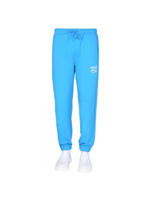 Pantalon de joggings Helmut Lang bleu