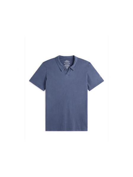 Poloshirt mit kurzen ärmeln Ecoalf blau