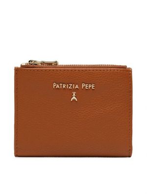 Peňaženka Patrizia Pepe hnedá