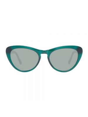Okulary przeciwsłoneczne Ted Baker zielone