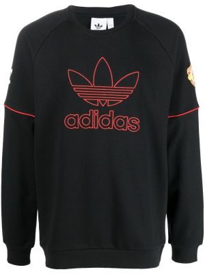 Bomull brodert kort genser Adidas