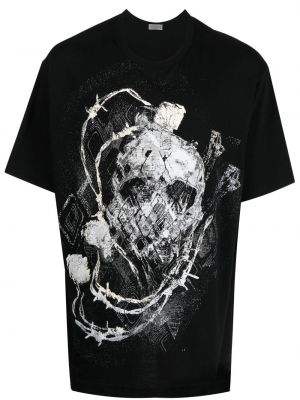 Памучна тениска Yohji Yamamoto