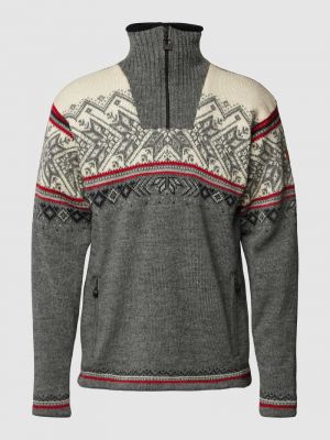 Dzianinowy sweter ze stójką Dale Of Norway