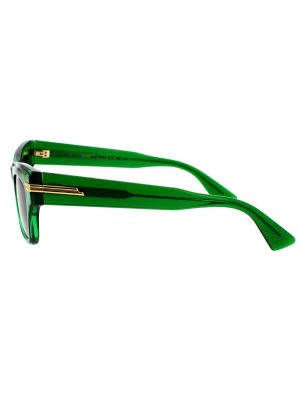 Gafas de sol a rayas Bottega Veneta verde
