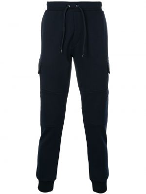 Pantalones de chándal con bolsillos Polo Ralph Lauren azul