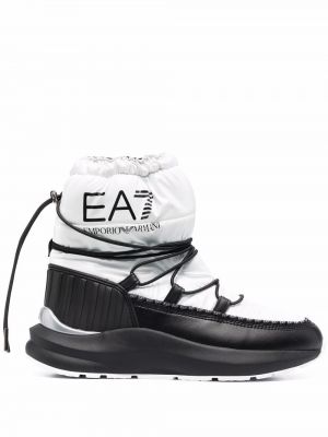 Зимни обувки за сняг с принт Ea7 Emporio Armani