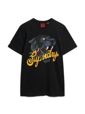 T-shirt Superdry noir