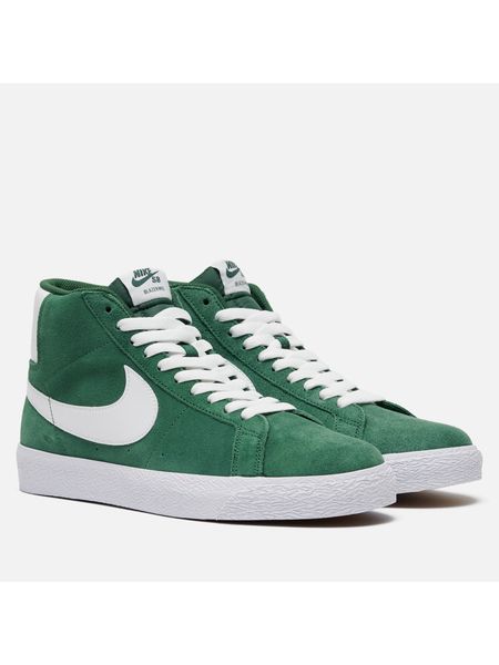 Кроссовки Nike Sb зеленые