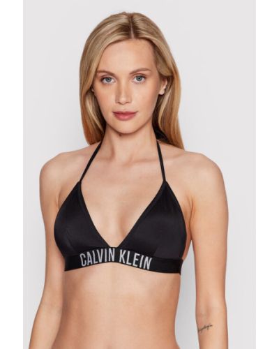 Calvin Klein Swimwear Bikini felső KW0KW01824 Fekete