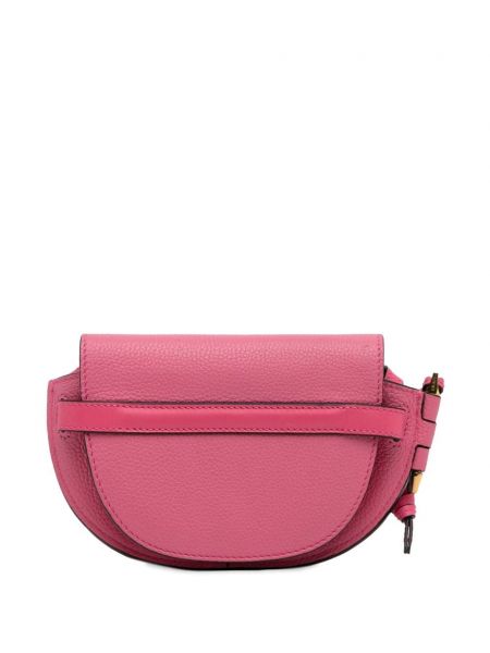 Schultertasche Loewe Pre-owned pink