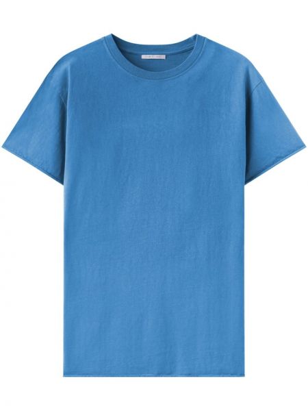 Modré bavlněné tričko John Elliott