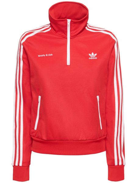 Top Adidas Originals rød