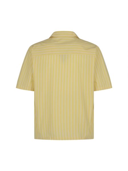 Camisa Maison Kitsuné amarillo
