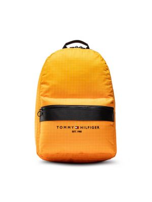 Plecak Tommy Hilfiger, pomarańczowy