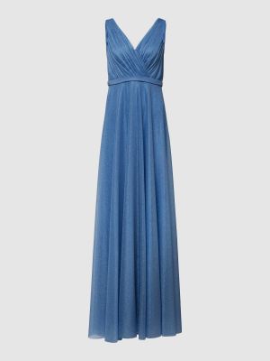 Sukienka wieczorowa Troyden Collection błękitna