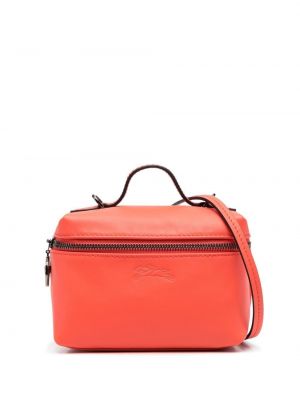 Crossbody väska Longchamp orange