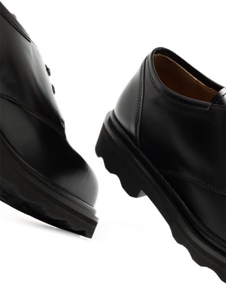 Zapatos oxford con cordones Marni negro