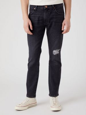 Straight jeans Wrangler schwarz