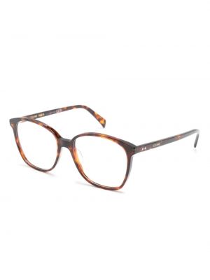 Dioptrické brýle Celine Eyewear hnědé