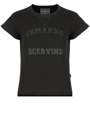 Футболка Ermanno Scervino черная