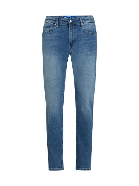 Дънки skinny fit slim Karl Lagerfeld Jeans синьо