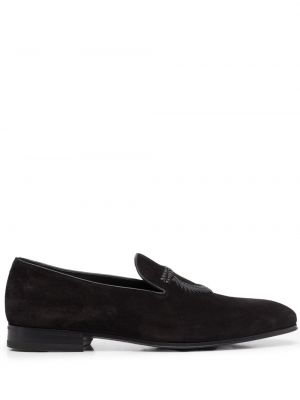 Slip-on loafers Salvatore Ferragamo svart