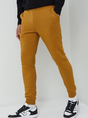 Желтые однотонные спортивные штаны Produkt By Jack & Jones