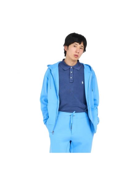 Sudadera con capucha Ralph Lauren azul
