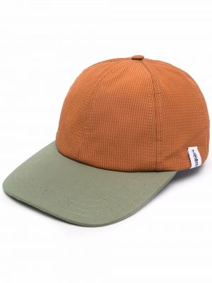 Nylonowa czapka z daszkiem Mackintosh pomarańczowa