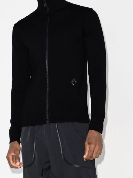 Pullover mit reißverschluss A-cold-wall* schwarz