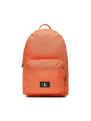 Plecak Calvin Klein Jeans pomarańczowy
