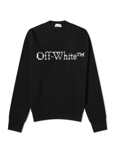 Трикотажный свитер Off-white
