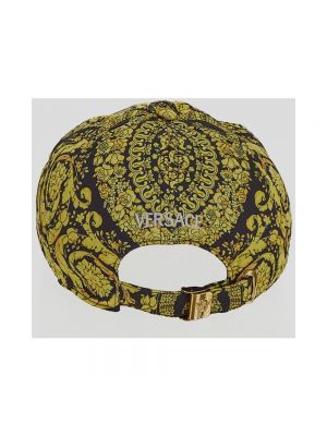 Gorra con estampado Versace
