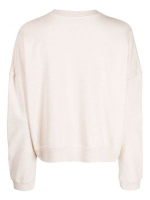 Sweatshirt mit rundem ausschnitt Ymc braun