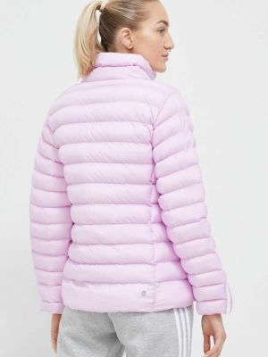 Téli kabát Adidas rózsaszín