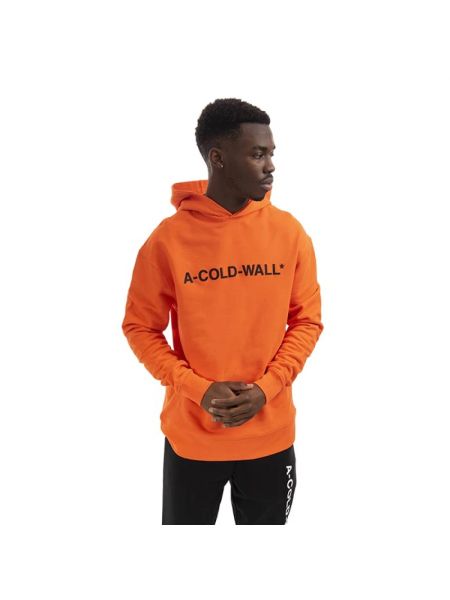 Hoodie A-cold-wall* orange