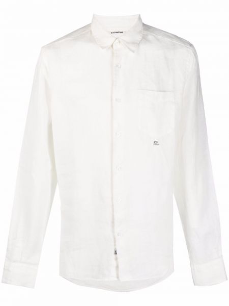 Camisa manga larga C.p. Company blanco